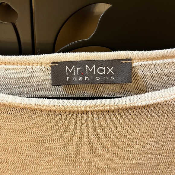 Striped oversized sweater. Dropped sleeve relaxed fit. NWOT - Picture 2 of 6